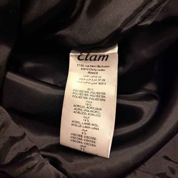 Mini plaid skirt Etam - Picture 6 of 7